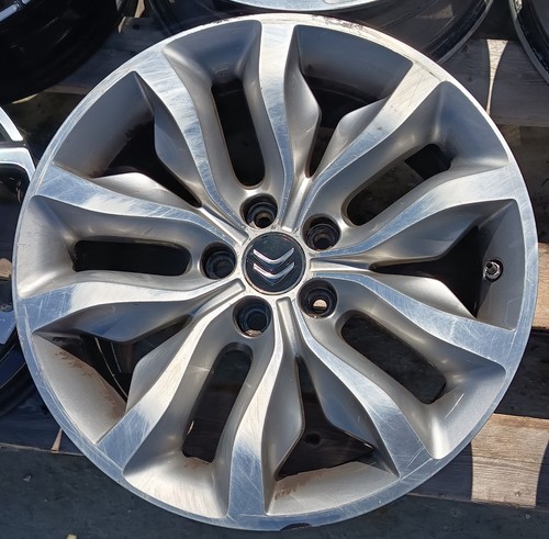Jante alu citroen 17 - jante, (2)